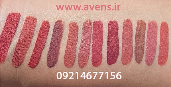 عمده فروشی لوازم آرایشی فروشگاه اینترنتی اونس رژ مایع نود